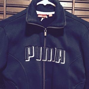 Puma zip up