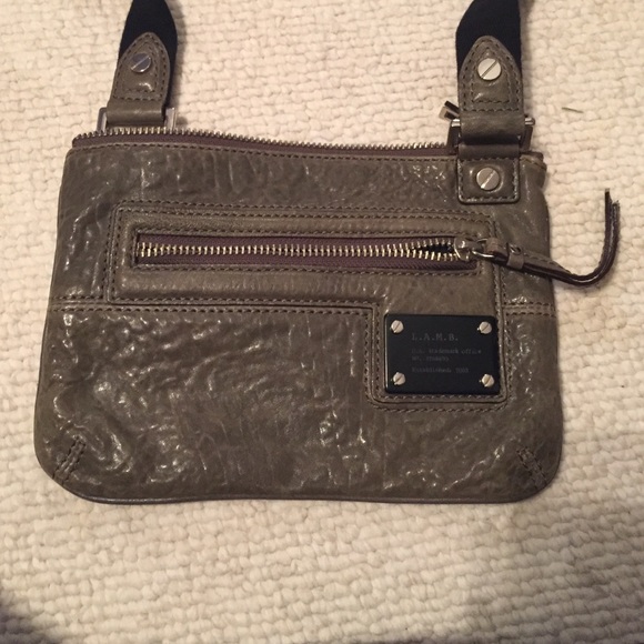 L.A.M.B Cross body bag