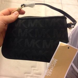 Authentic Michael Kors wristlet