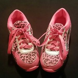 Girl Sneakers Size 4