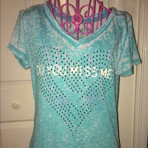 Miss Me faded t shirt