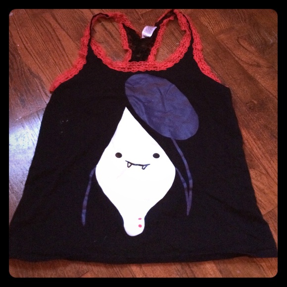 Adventure time Marceline lounge top/tank top
