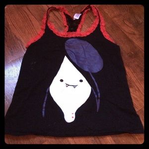 Adventure time Marceline lounge top/tank top