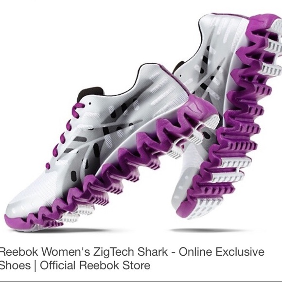 REEBOCK Zig Tech Shark: 7.5