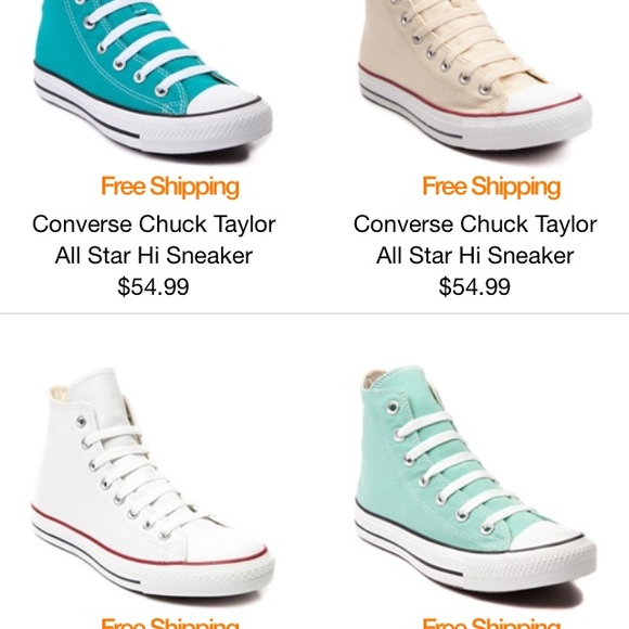 ISO HIGH TOL CONVERSE 😍