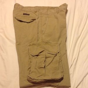 Men's Banana Republic Cargo Khakis Size 31x30