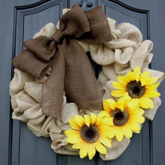 Sun Flower Wreath