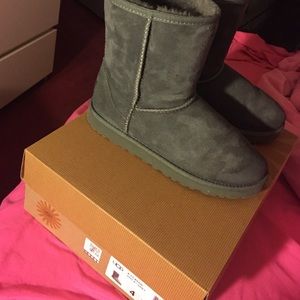 Grey Uggs