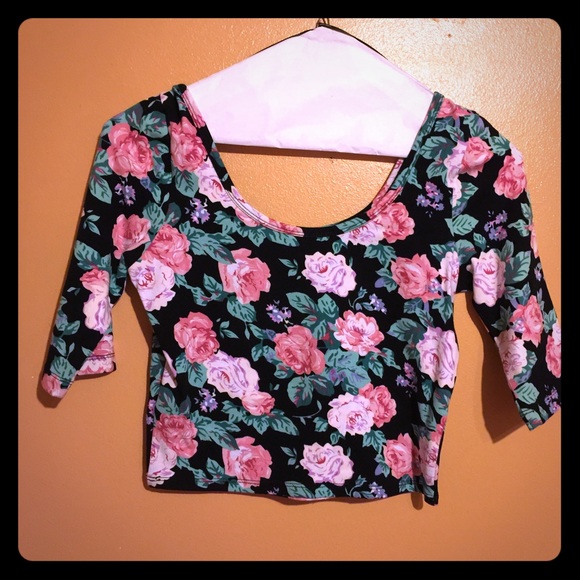 Floral shirt