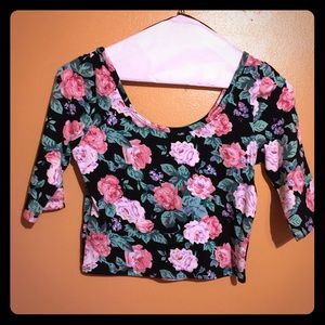 Floral shirt