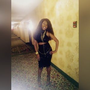 Black showstopper Dress