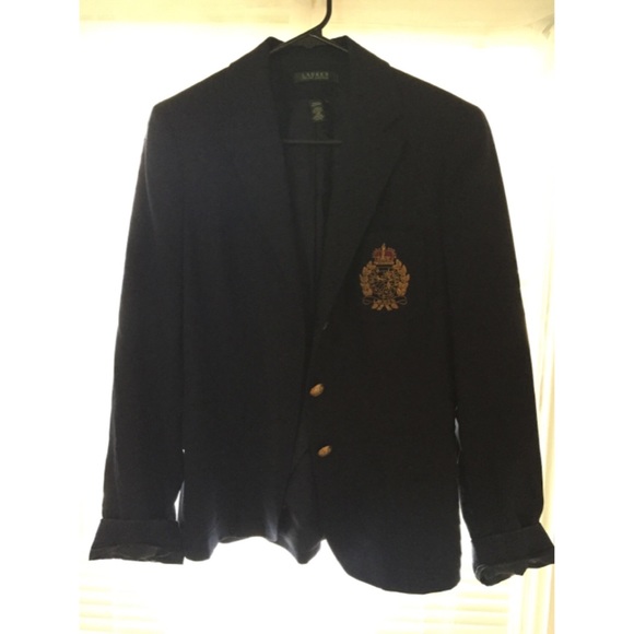 Ralph Lauren Navy Blazer