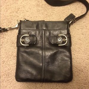 Coach leather satchel