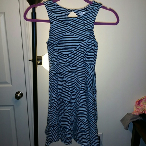 STRIPED DRESS