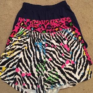 Bundle Soffe shorts, 3 pair