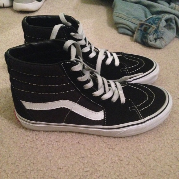 Vans Sk8-Hi high tops sneakers!
