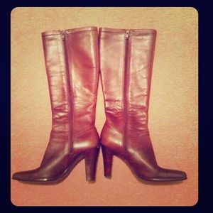 Nine West Brown Boots 👢