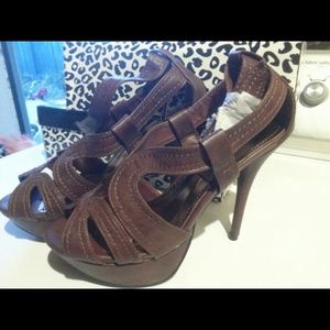 Brown High Heels