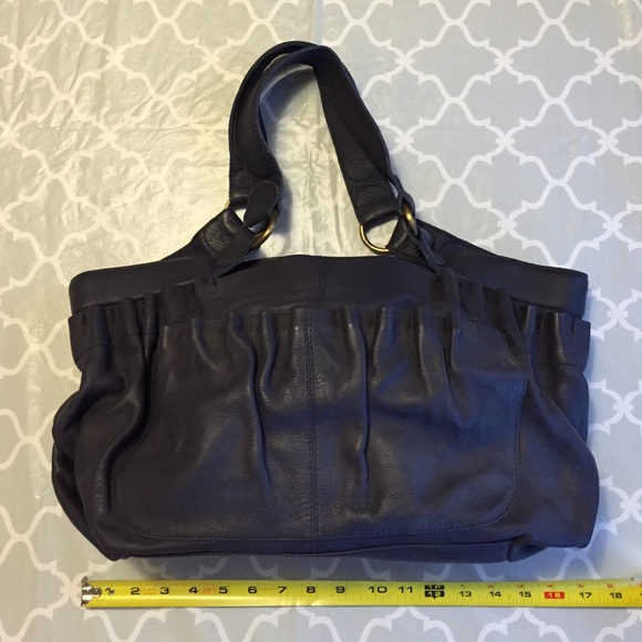 ⬇️REDUCED⬇️New-condition Anthro Nest leather bag
