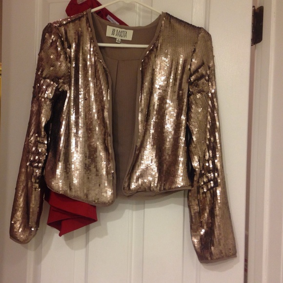 Show stopping jacket!