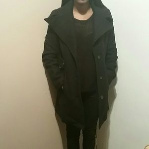 Ben Sherman Wool Blend Coat