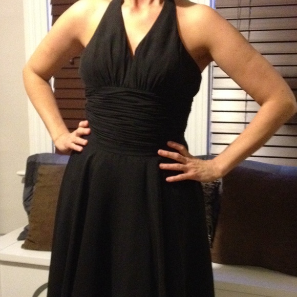 Little black dress!