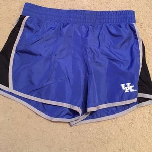 University of Kentucky running shorts