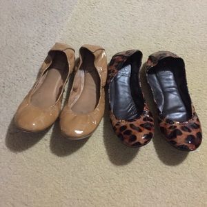 Tory burch flats