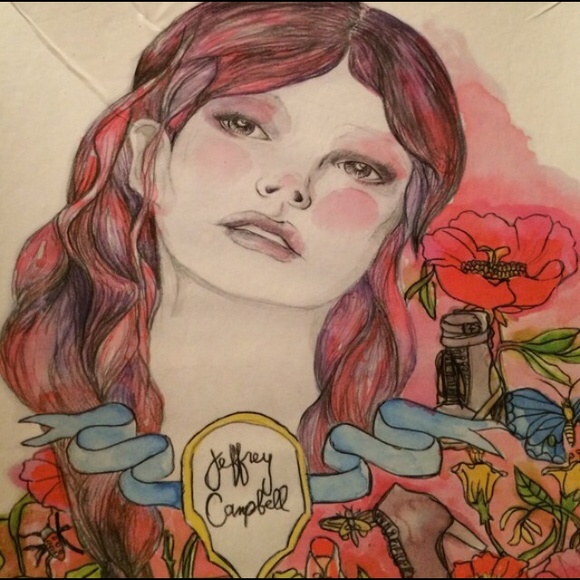 NEW ! Jeffrey Campbell Lita Neoprene - Picture 3 of 4