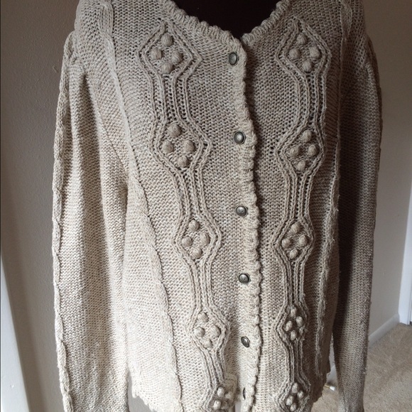 European cardigan