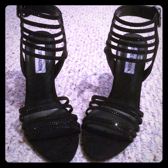 Steve Madden Strappy Heels NWOT