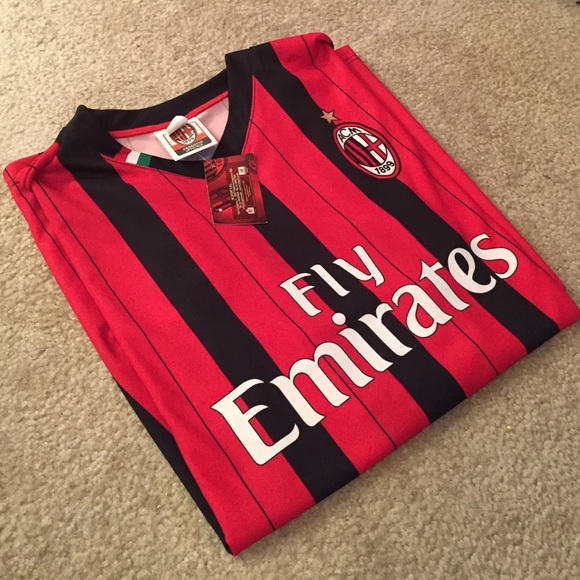AC Milan Mario Balotelli Soccer Jersey | Men's