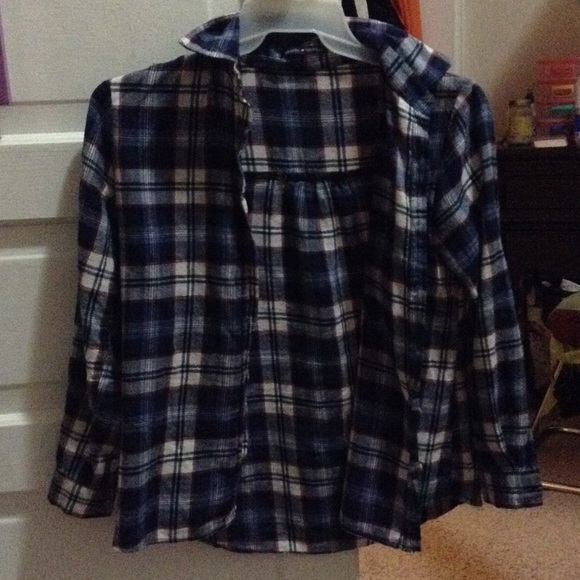 Brandy Melville flannel