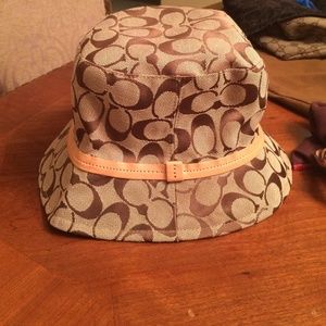 Authentic Coach hat