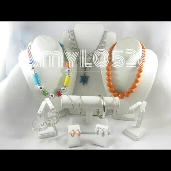 *bright spring* jewelery bundle