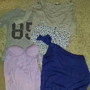 Lot of forever 21 shirts/tanks