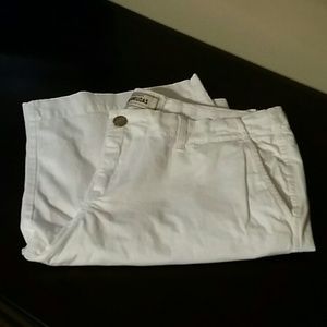 Bermuda shorts white sz 12