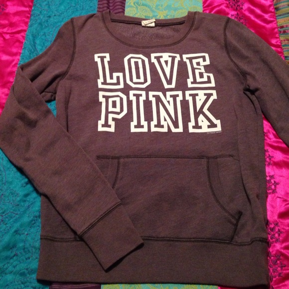 Pink VS Sweatshirt