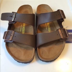 Arizona Brown Birkenstocks sz 41