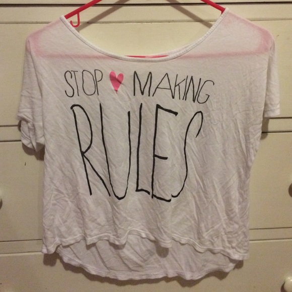"Stop making rules.." very cute💗😍