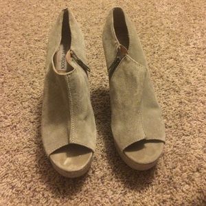 Steve Madden Swede Heels