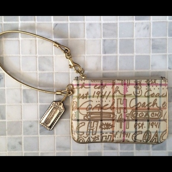 Coach wristlet