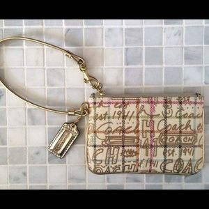 Coach wristlet