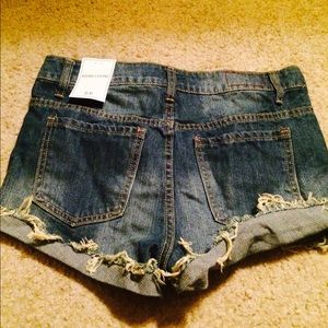 Denim Jean Shorts