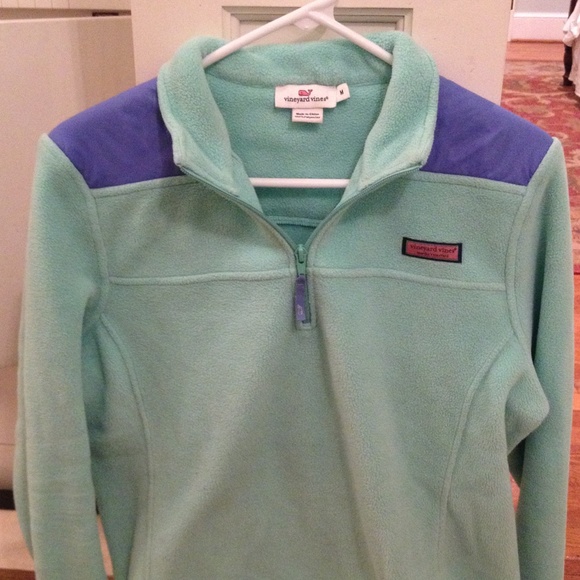 Vineyard Vines Fleece Shep Shirt