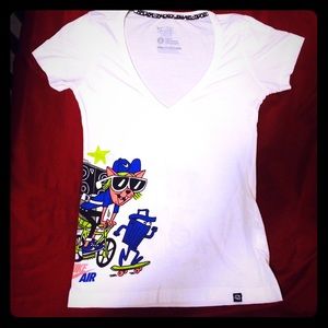 Nike V-Neck T-Shirt