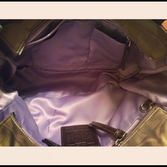 Coach signature C sateen - Picture 3 of 4