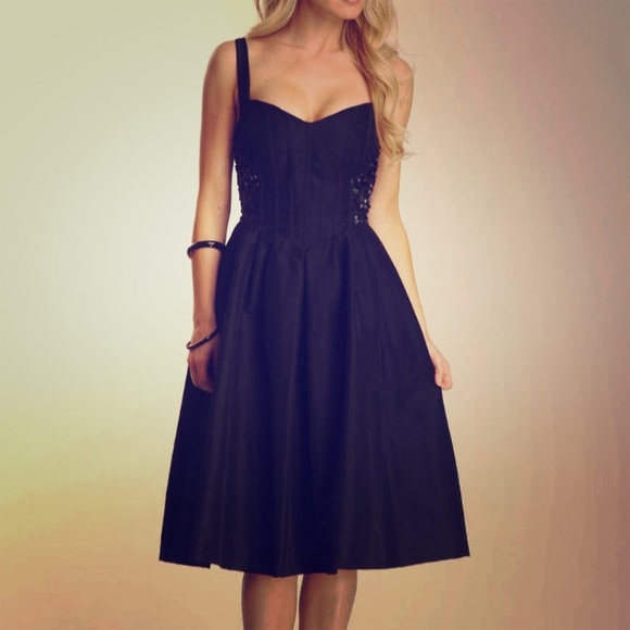 Jessica Simpson Sequin full skirted Dress