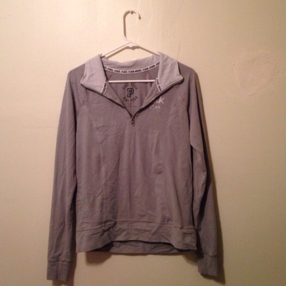 VS yoga half zip light jacket