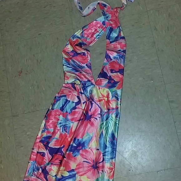 Flower long dress - Picture 2 of 2